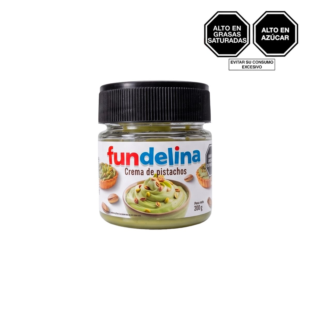 FUNDELINA - Crema Fundelina Pistachos Pote 200 g